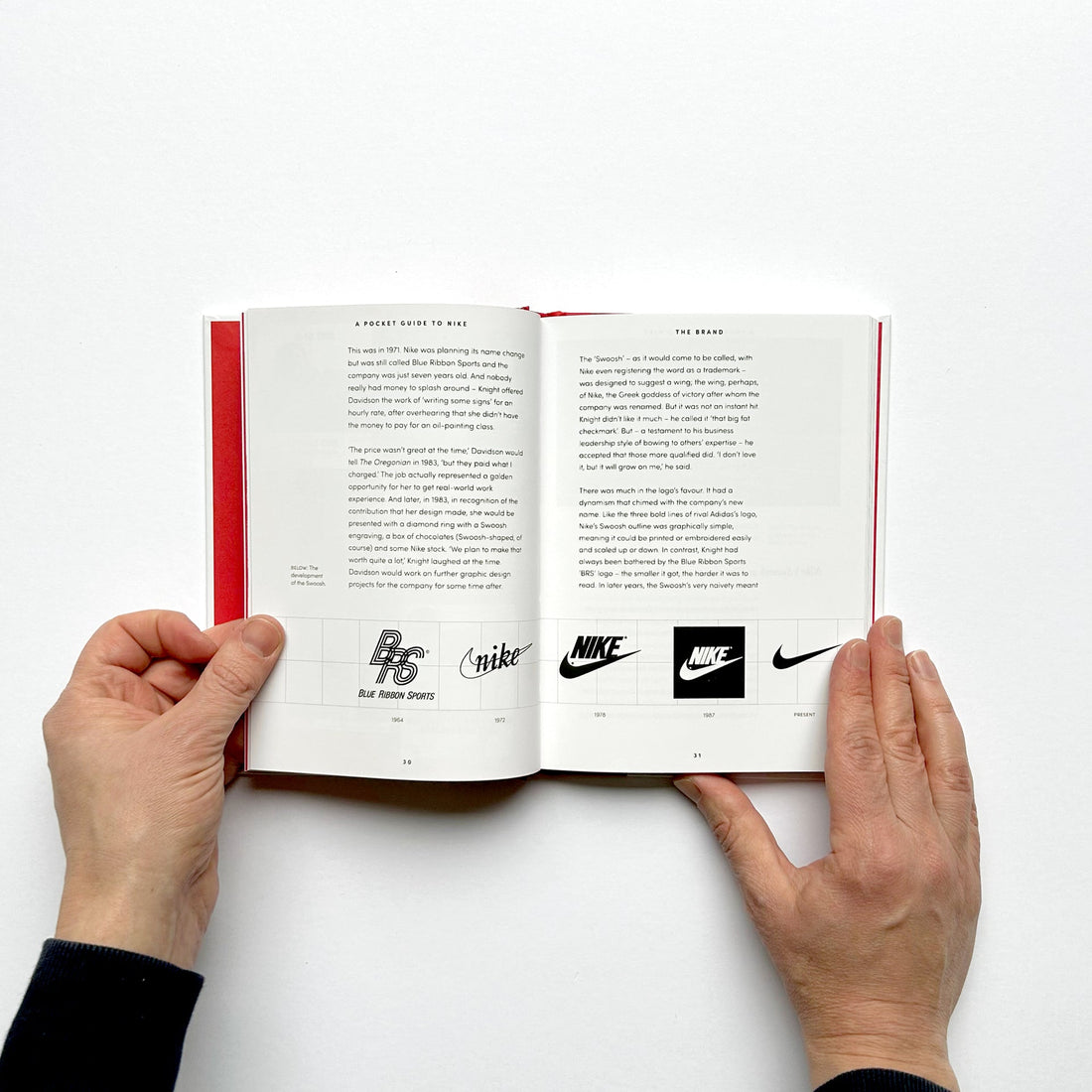 Pocket Guide To Nike