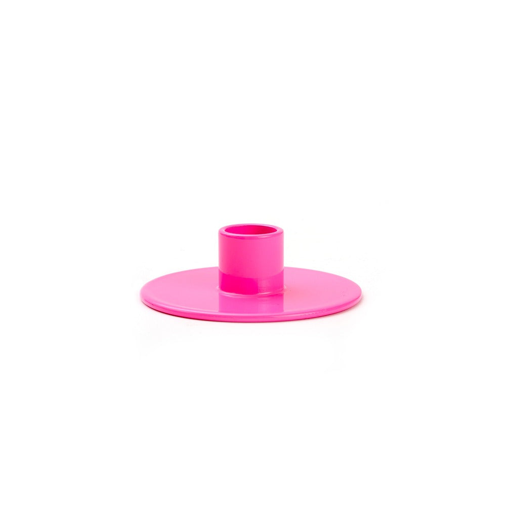 Candle Holder pop Neon Pink