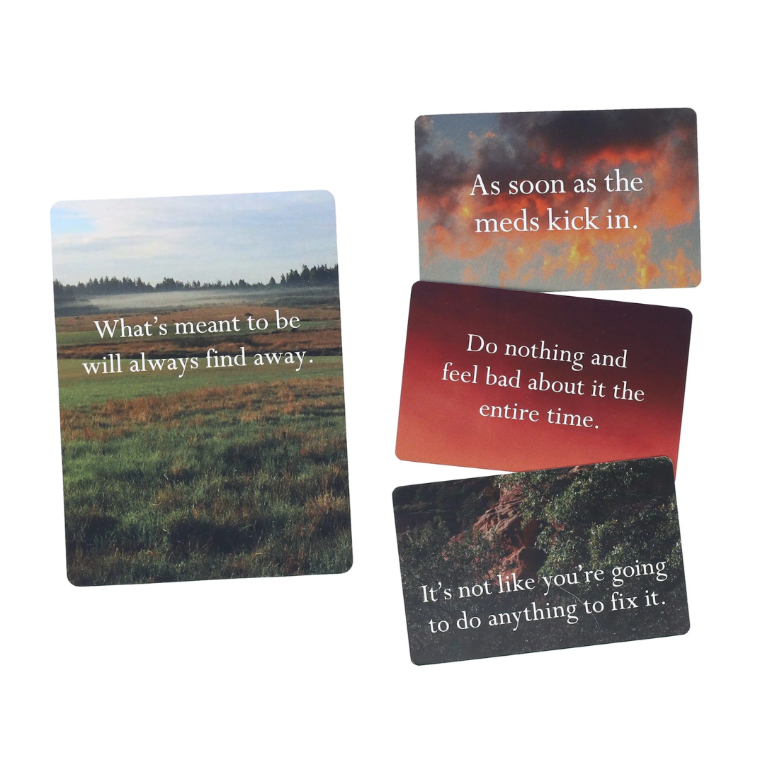 Disappointing Affirmations Game