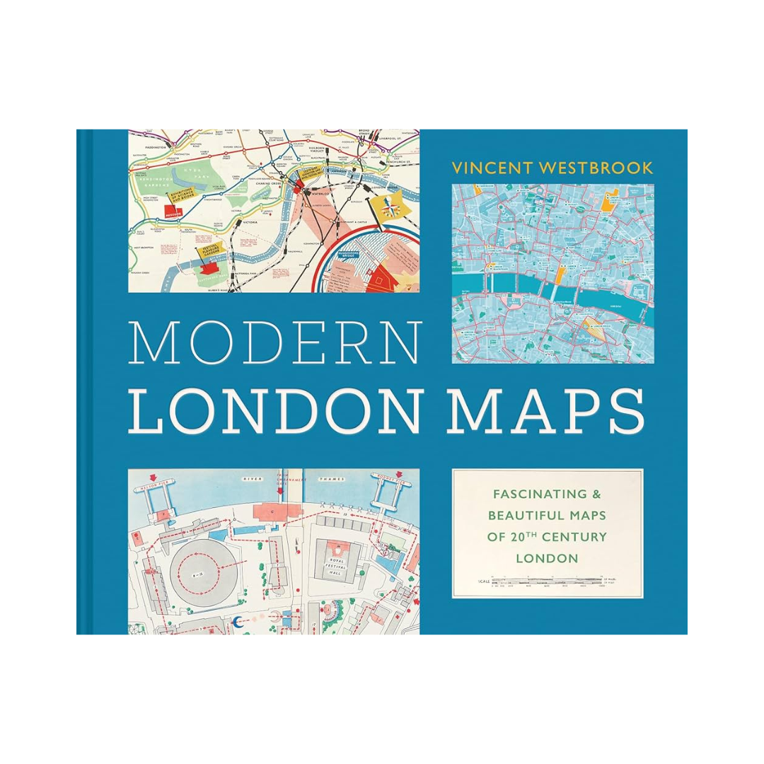 Modern London Maps