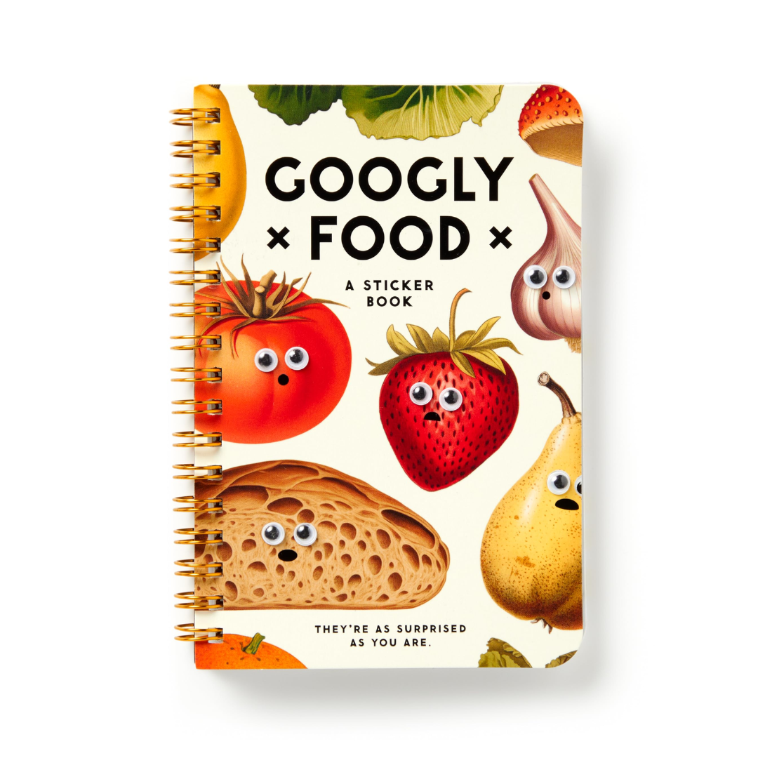 Sticker book titled &