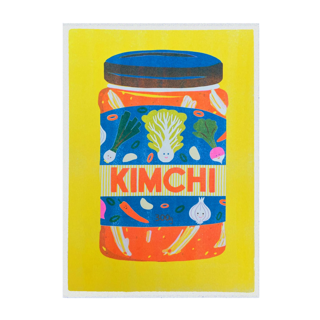 Kimchi A4 Print