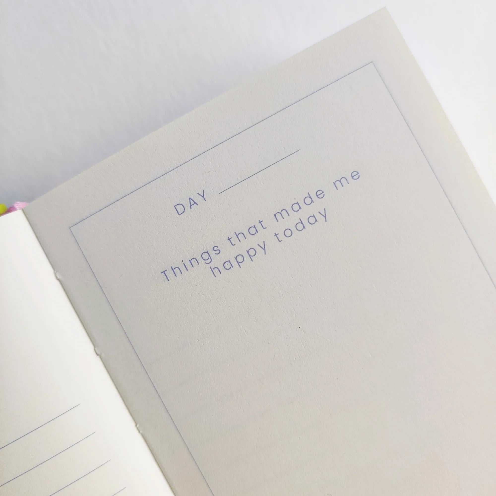 Petalscape Mini Happiness Journal
