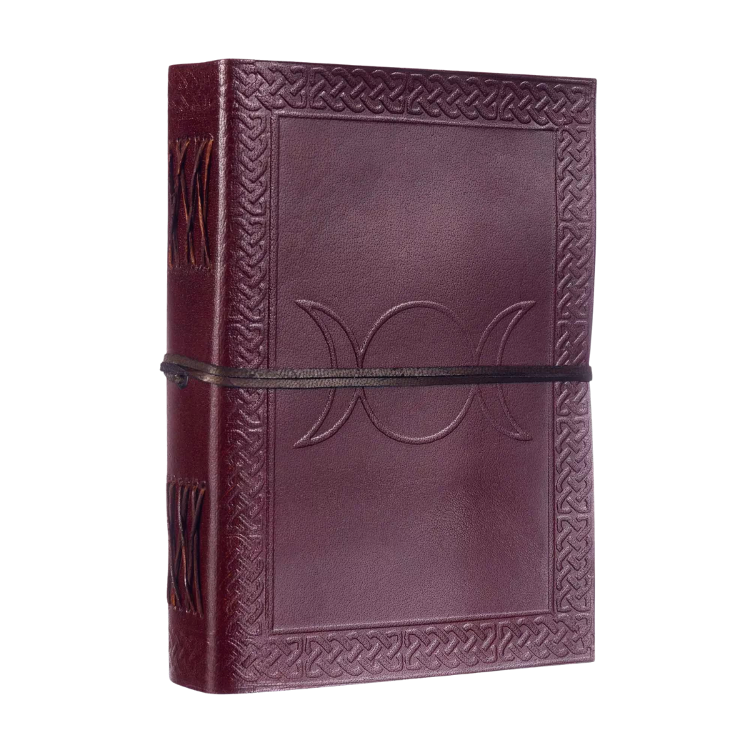 Three Moons Leather Journal