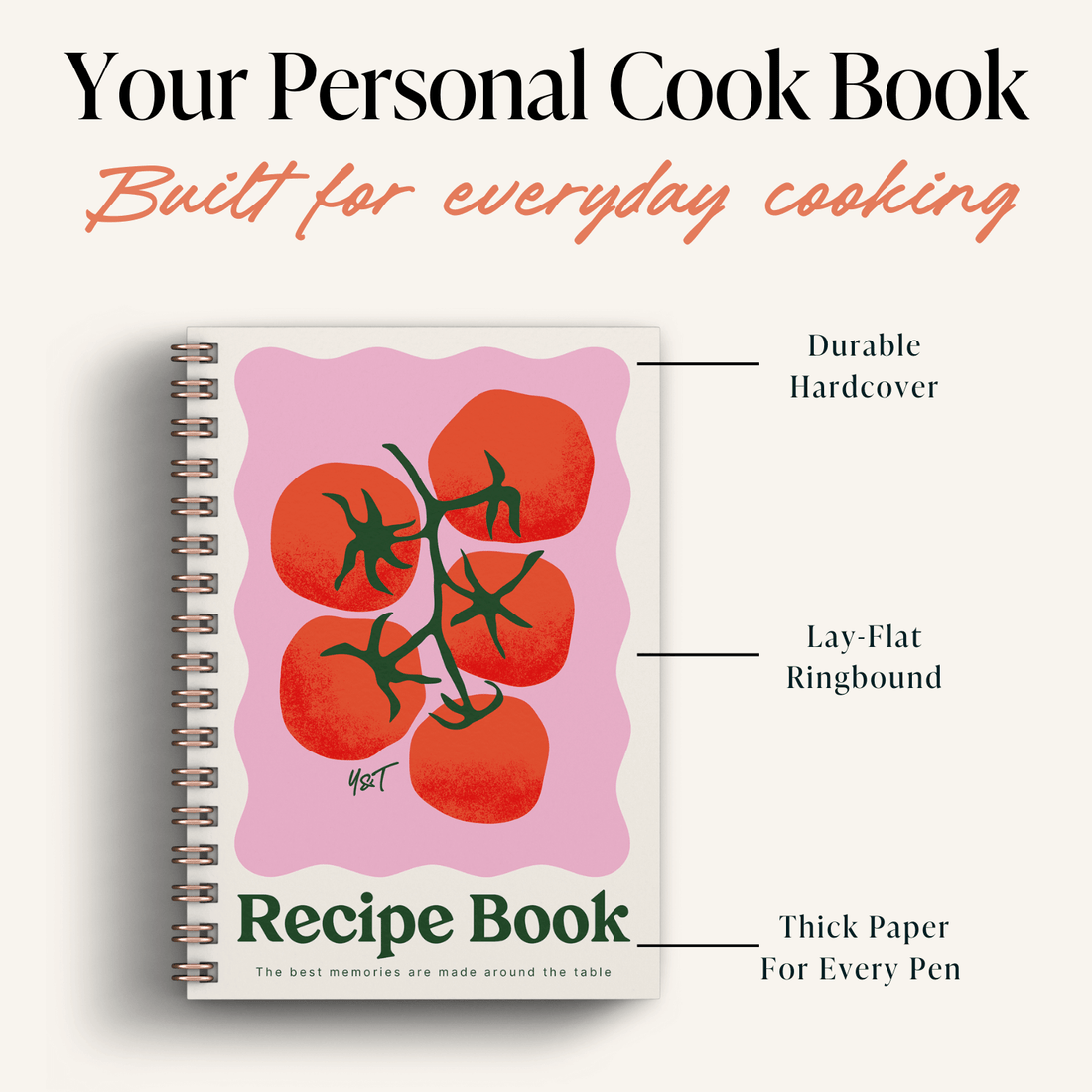 Tomato Vine Recipe Journal