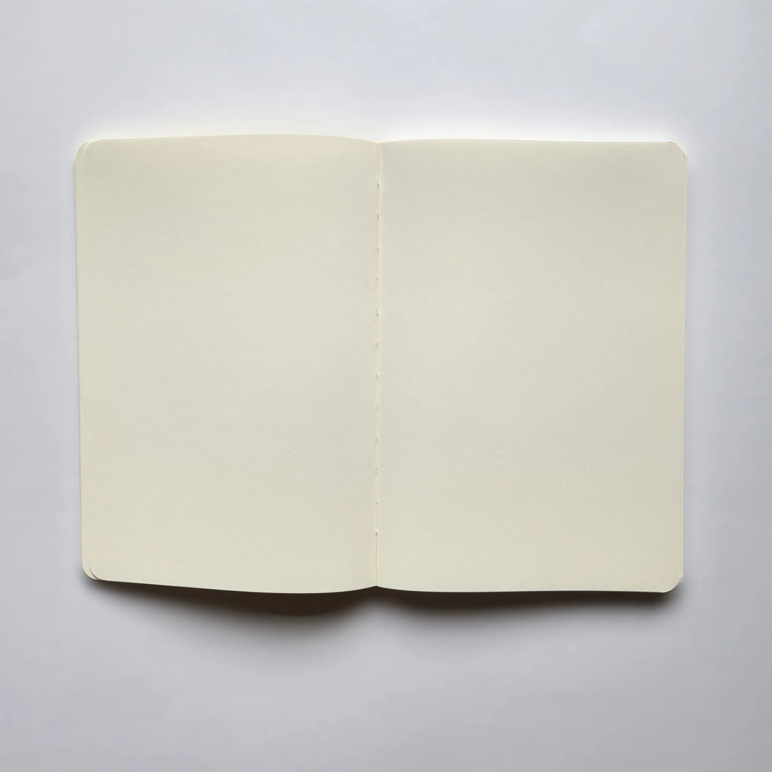 Express Electric Swirl Plain Yellow Notebook A5