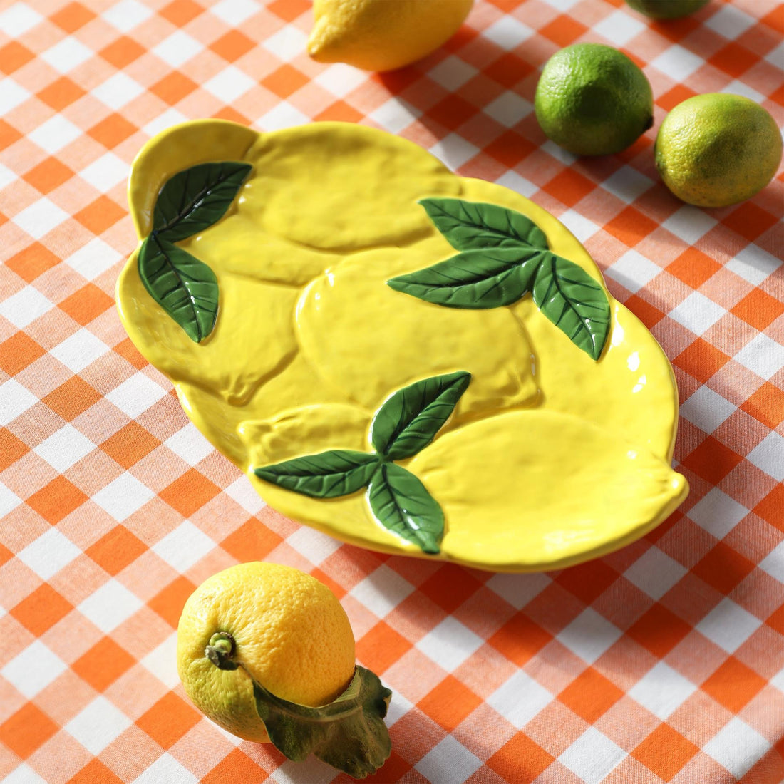 Lemon Decorative Plate