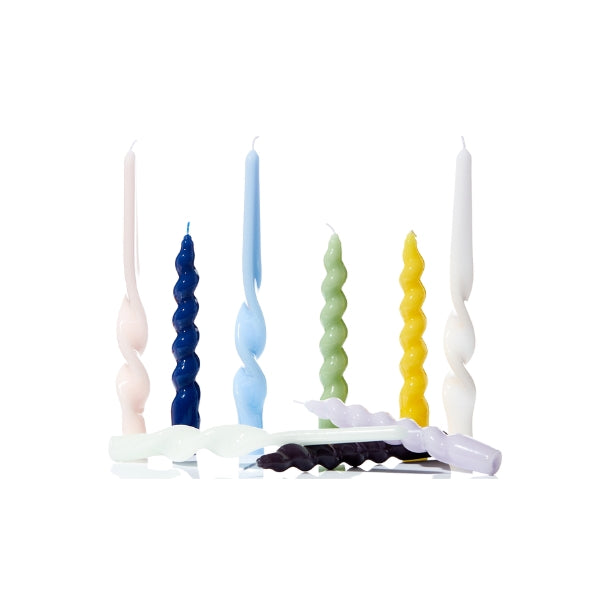 Single Spiral Candles