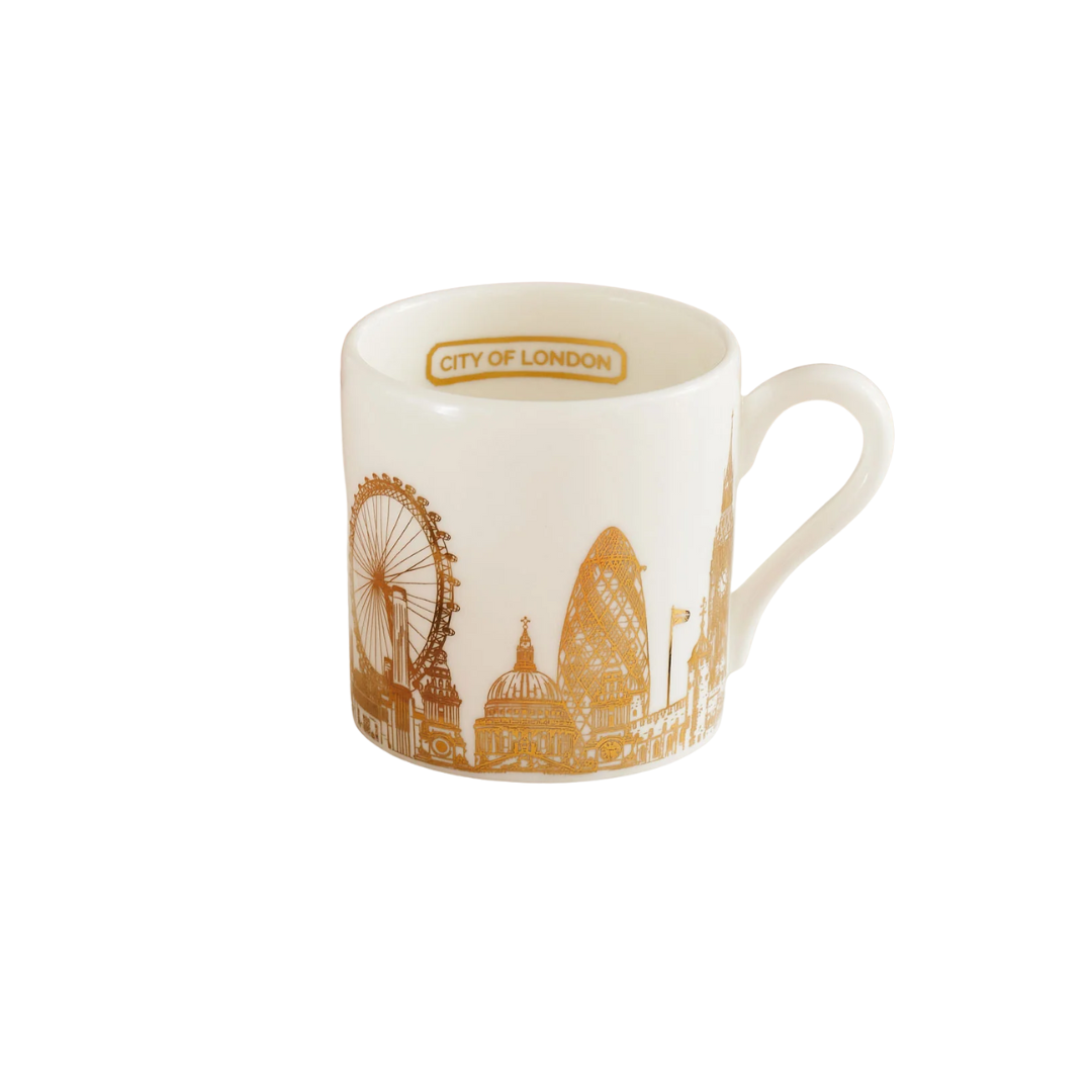 London Rooftops Espresso Cup