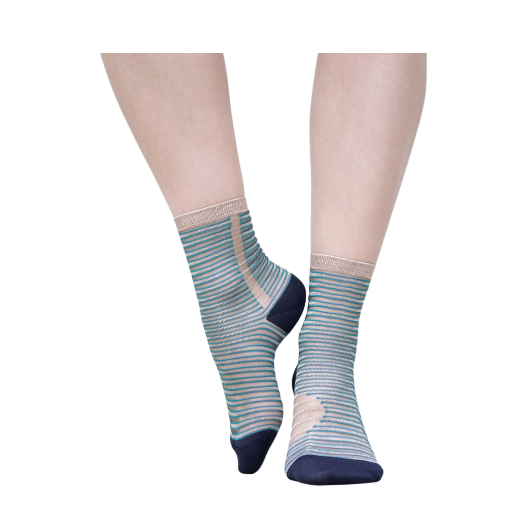 Notting Hill Blue Socks