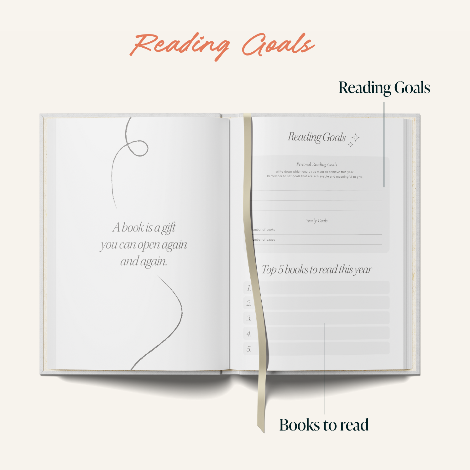 Reading Journal Beach