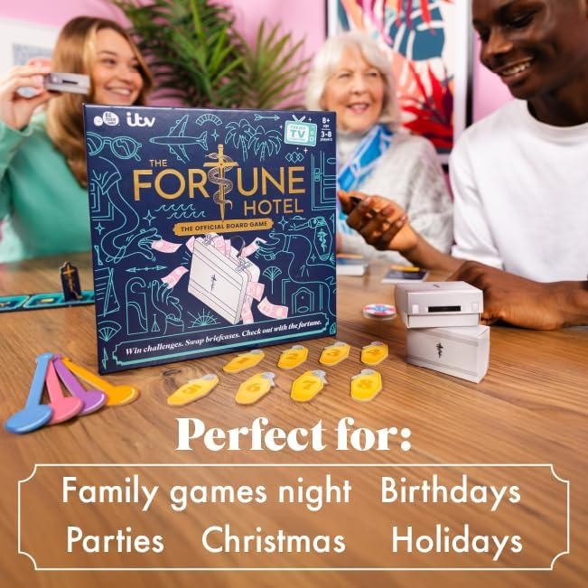 Fortune Hotel Board Game