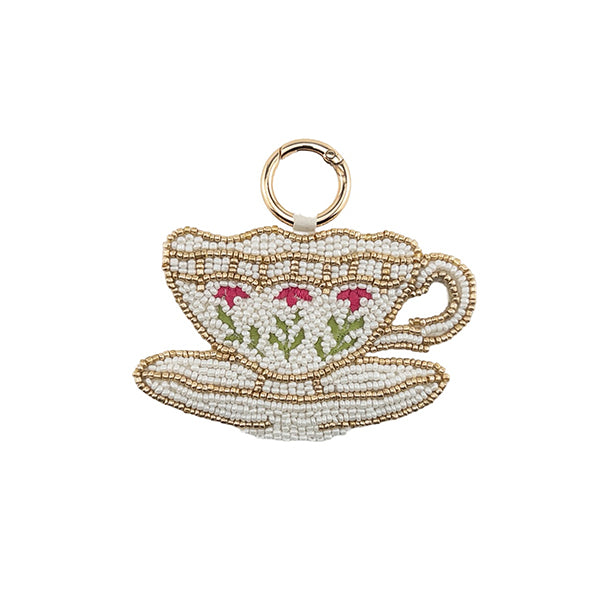 London Beaded Bag Charm