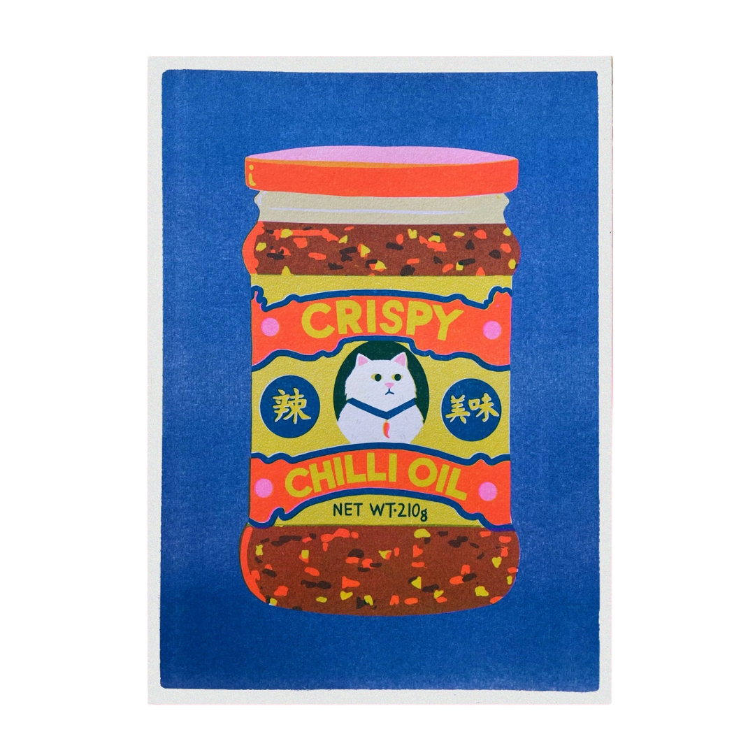 Chilli Crisp A4 Print