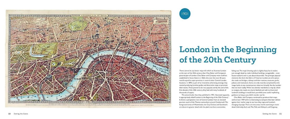 Modern London Maps