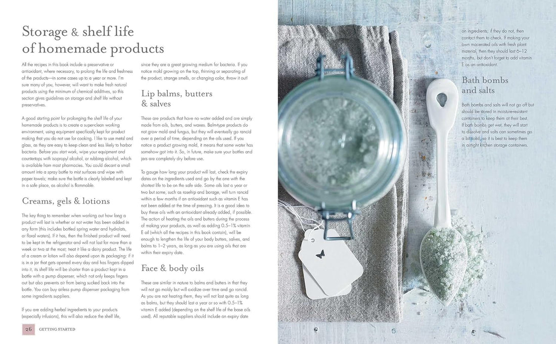 Natural Beauty Recipes