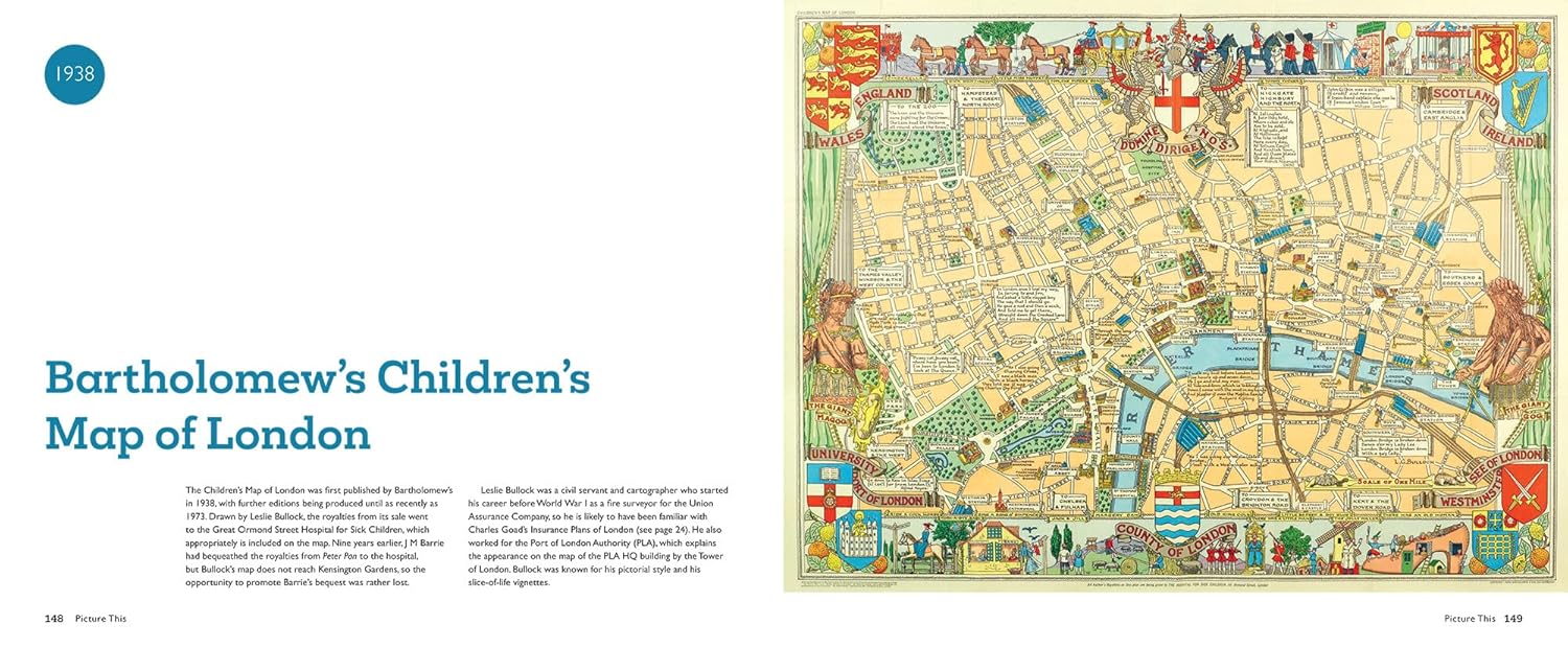 Modern London Maps