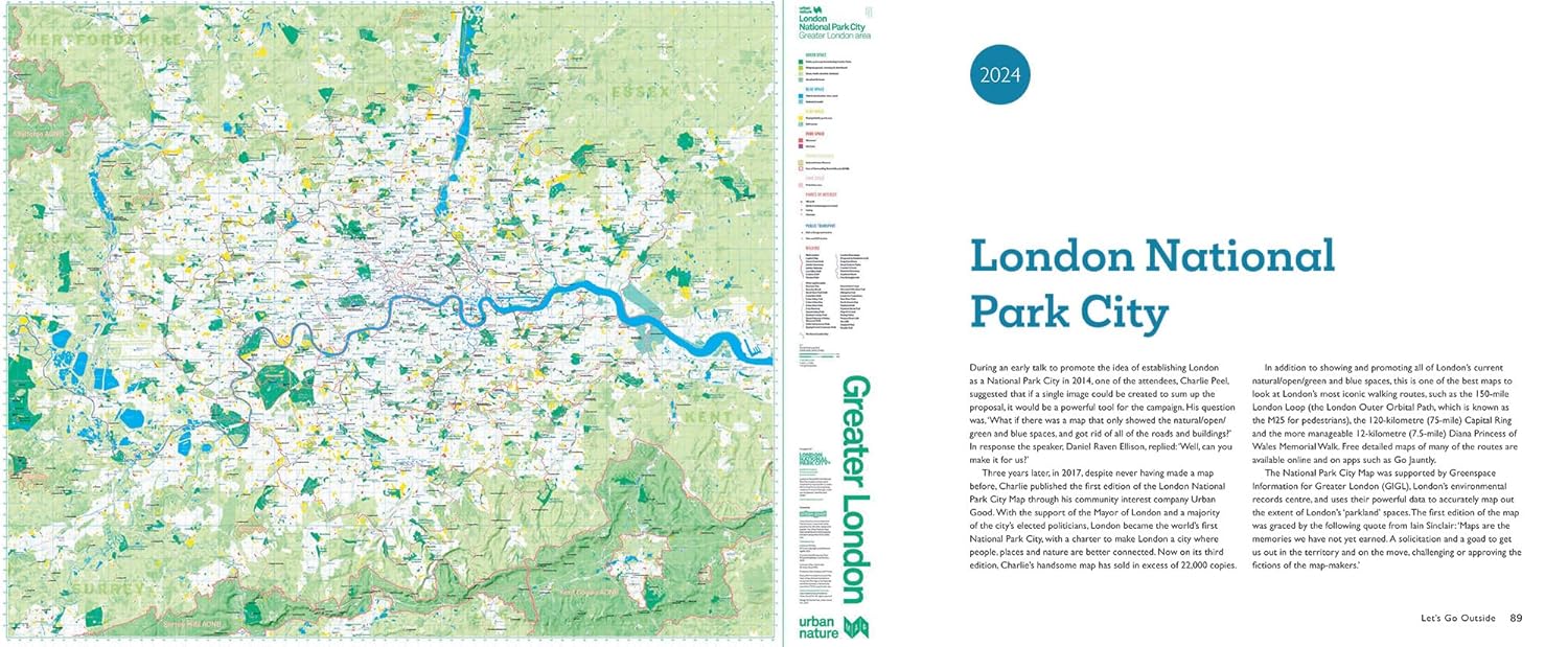 Modern London Maps