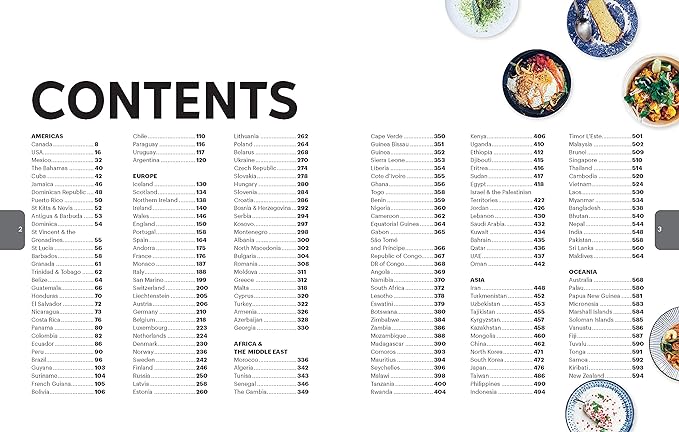 Best Places To Eat In Every Country