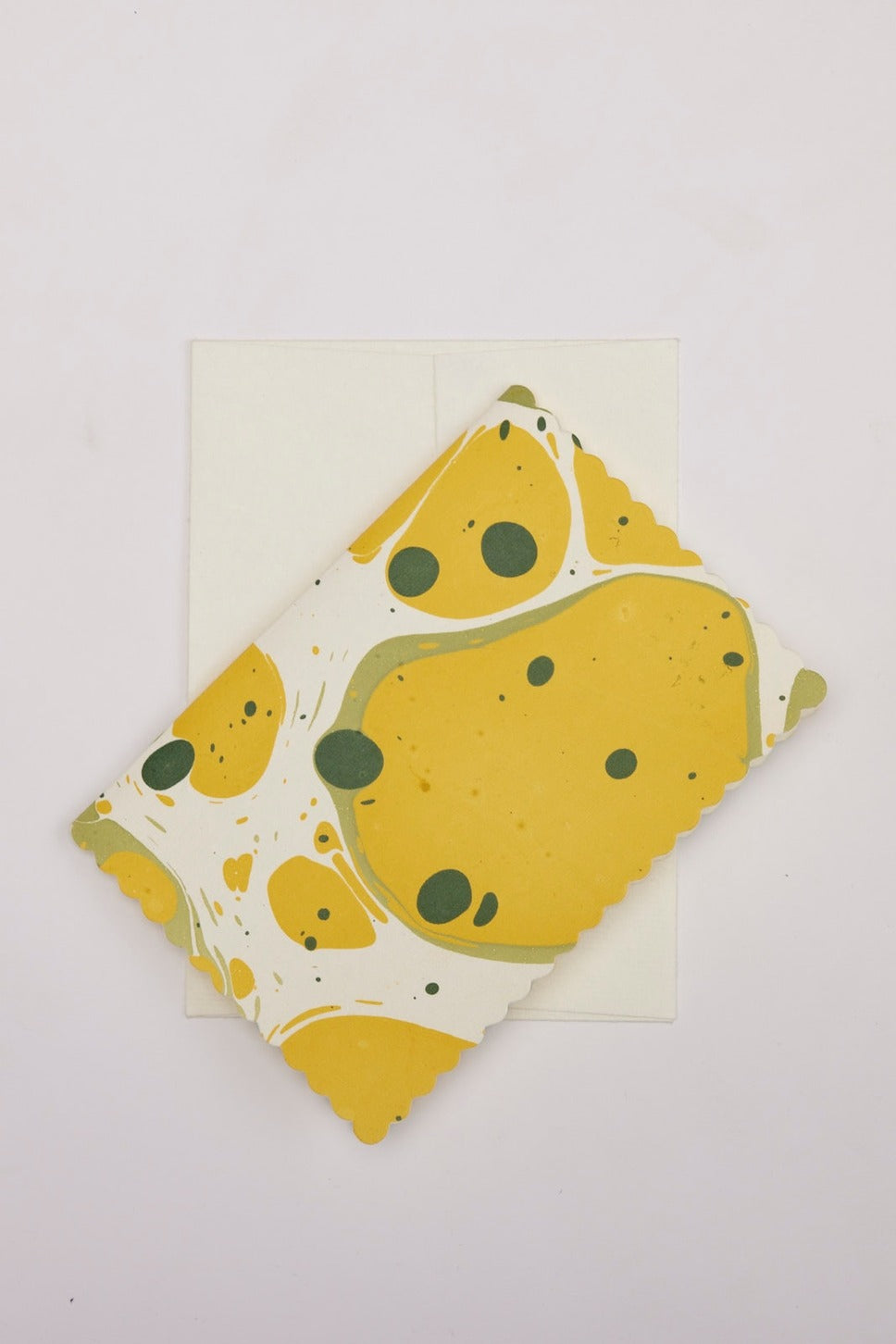 Malika Sunshine - Handcrafted Notecard Set 6 Pack