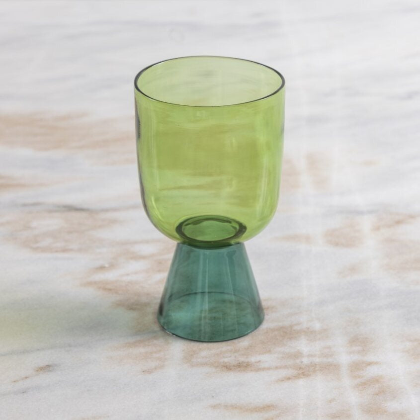 Green Tumbler set of 2 