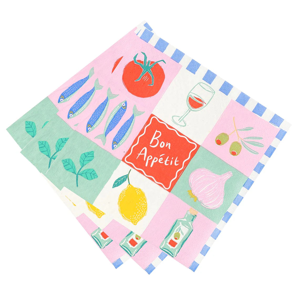 Bon Appetit Napkin 20 Pack