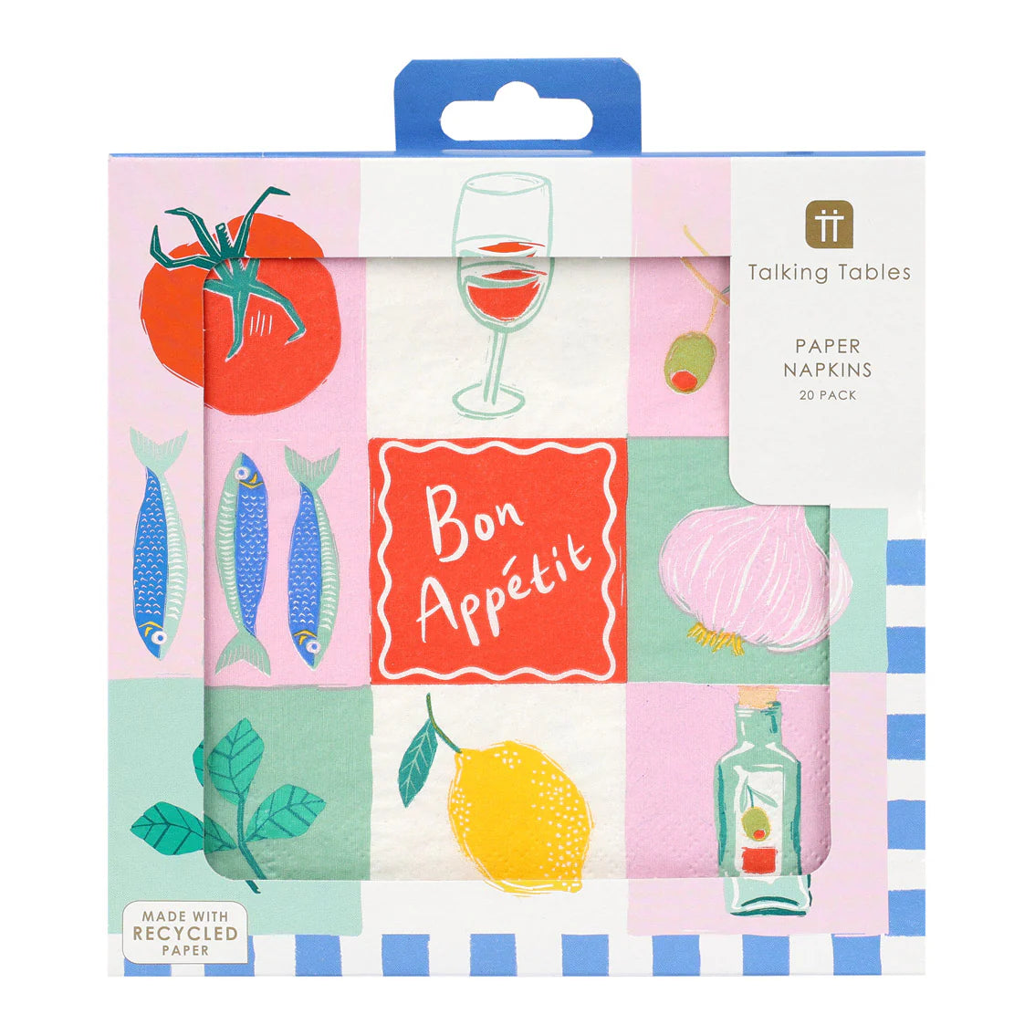 Bon Appetit Napkin 20 Pack