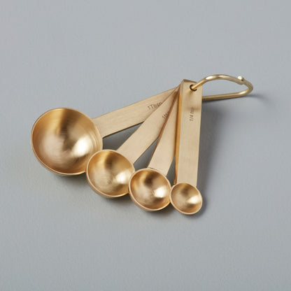 Measuring Spoon, Gold