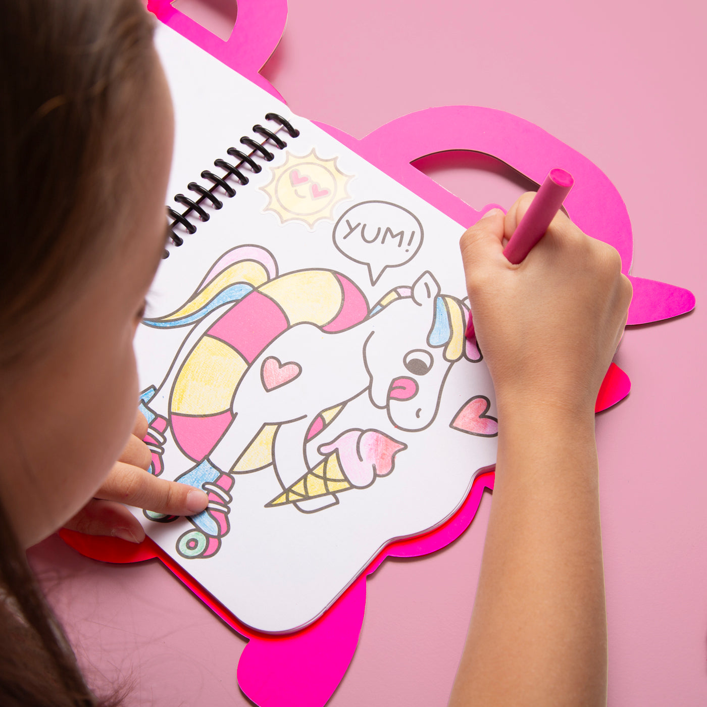 Lily Super Colouring Book