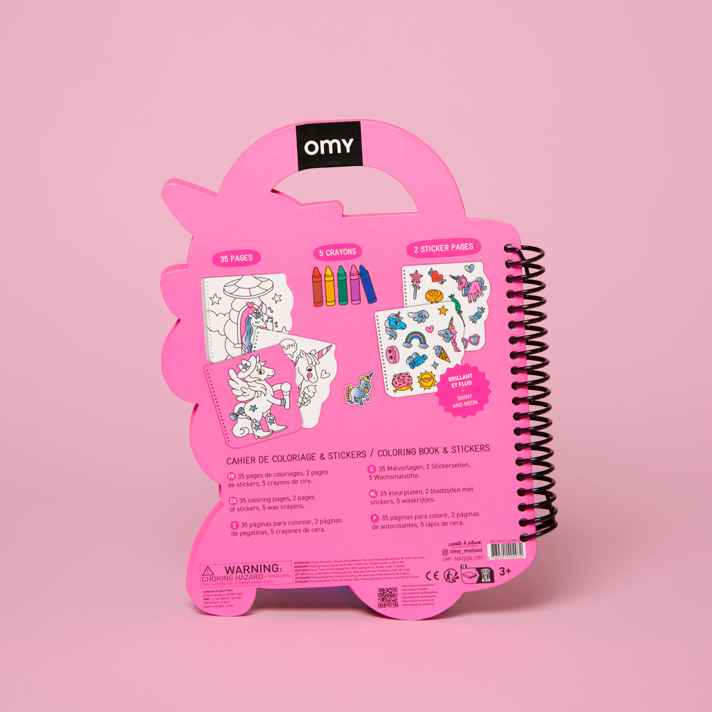 Lily Super Colouring Book