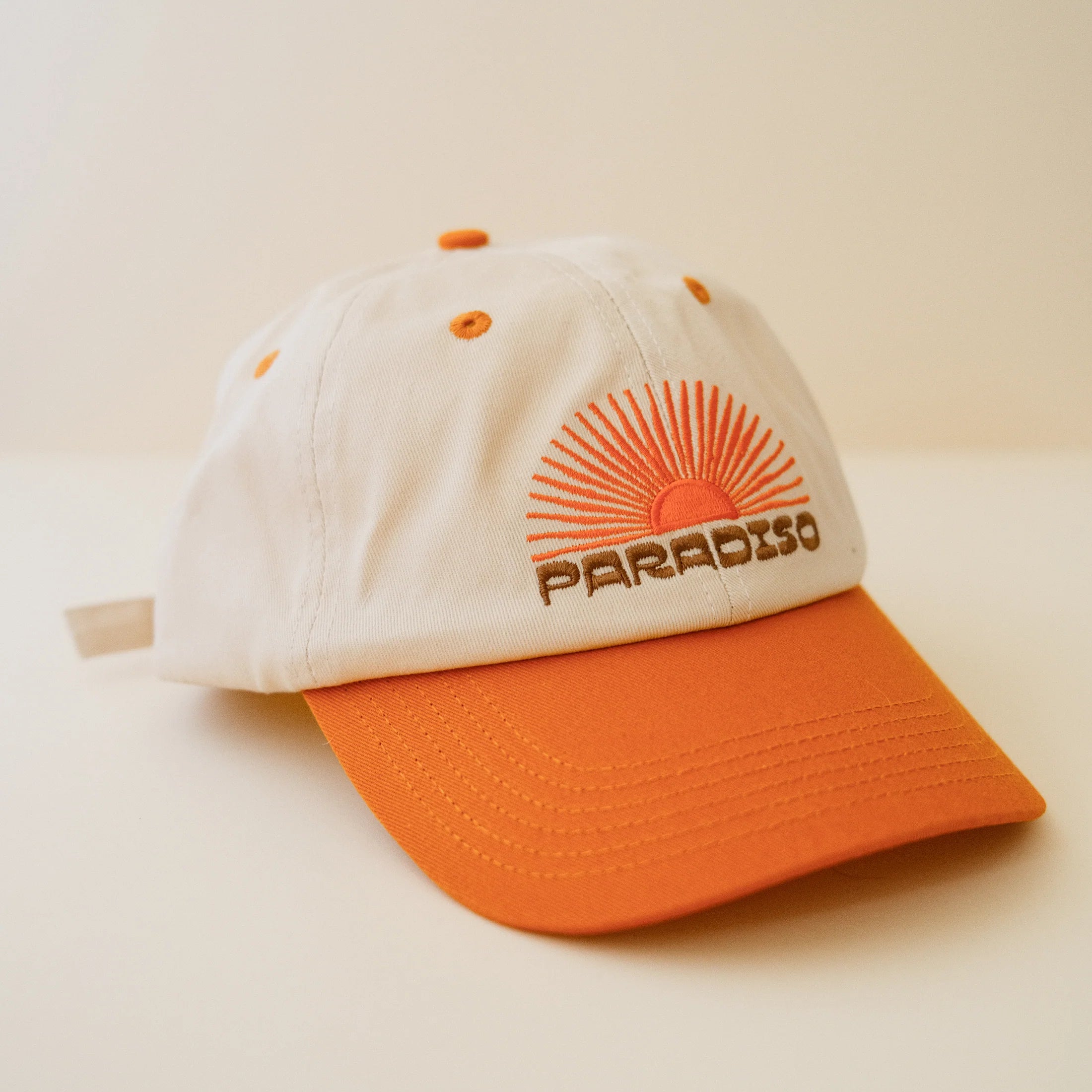 Paradiso Embroidered Cap