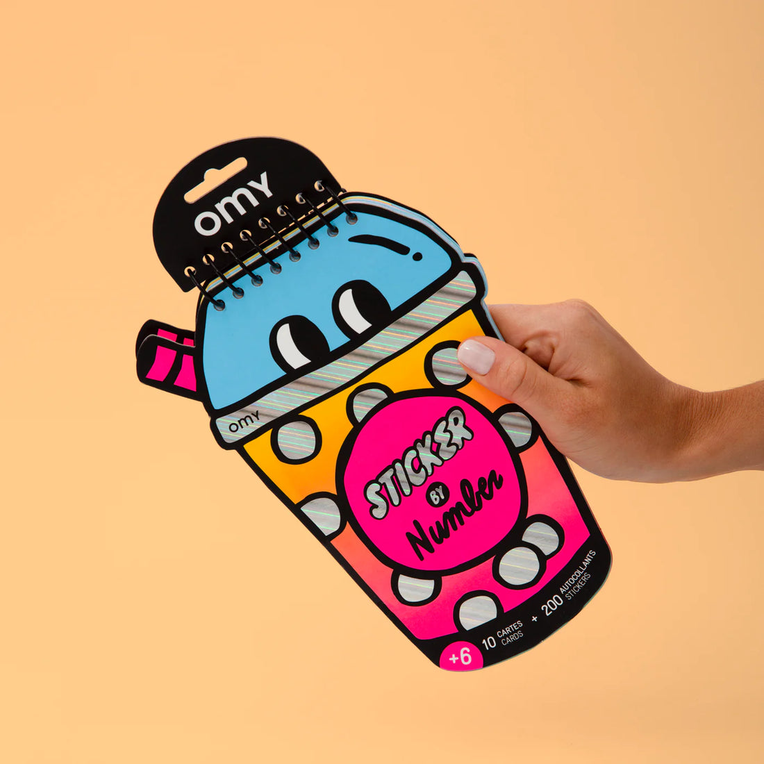 Bubble Tea Sticker Activity Book