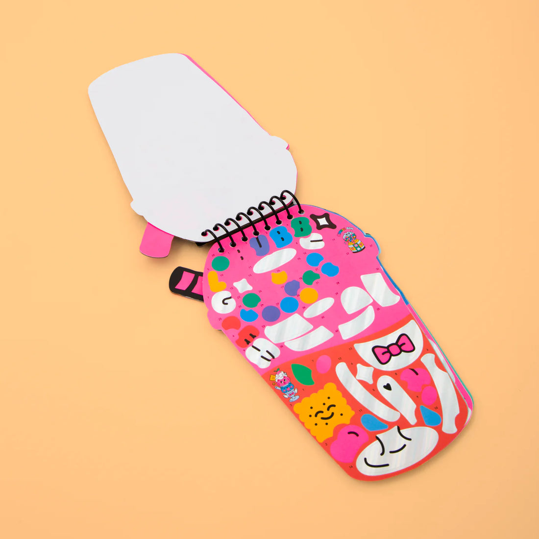 Dino Sticker Activity Book