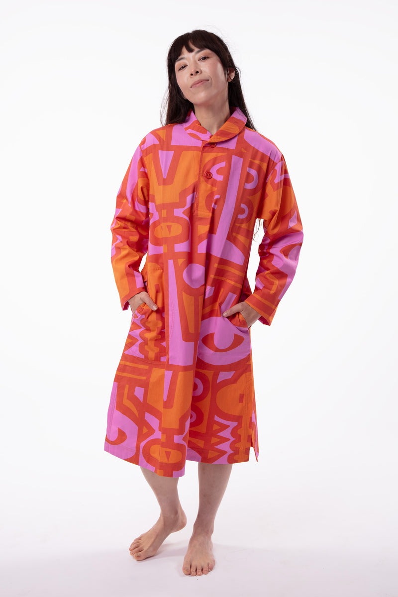 Organic Cotton Chameleon Nightshirt