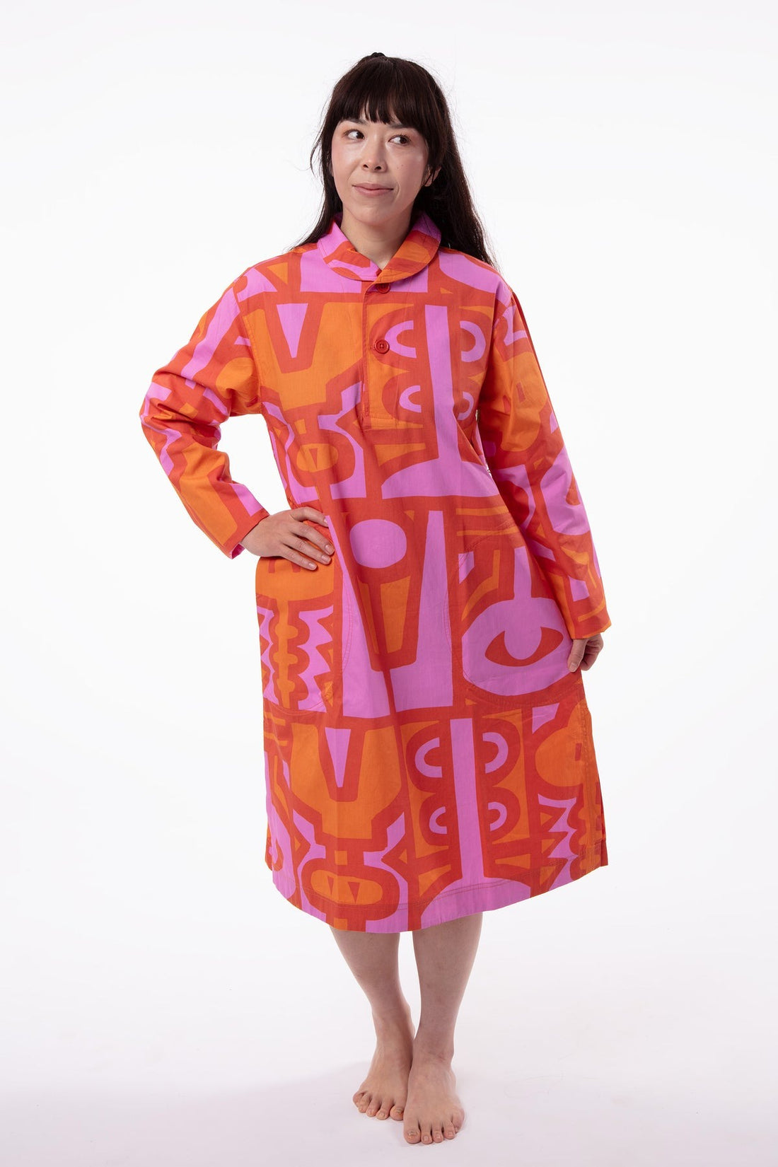 Organic Cotton Chameleon Nightshirt