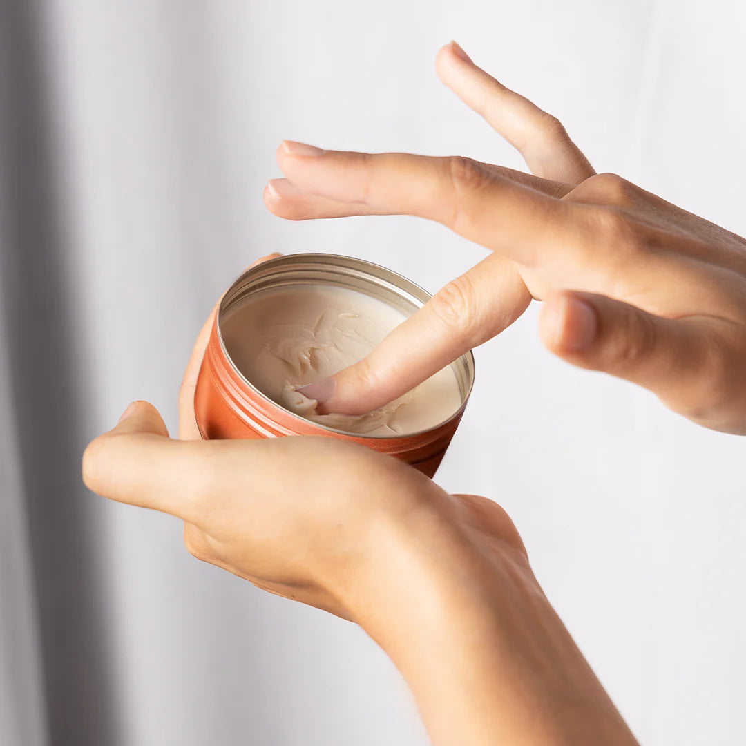 Daily Mineral Sunscreen SPF30 in 100% plastic-free reusable tin – natural vegan sun protection