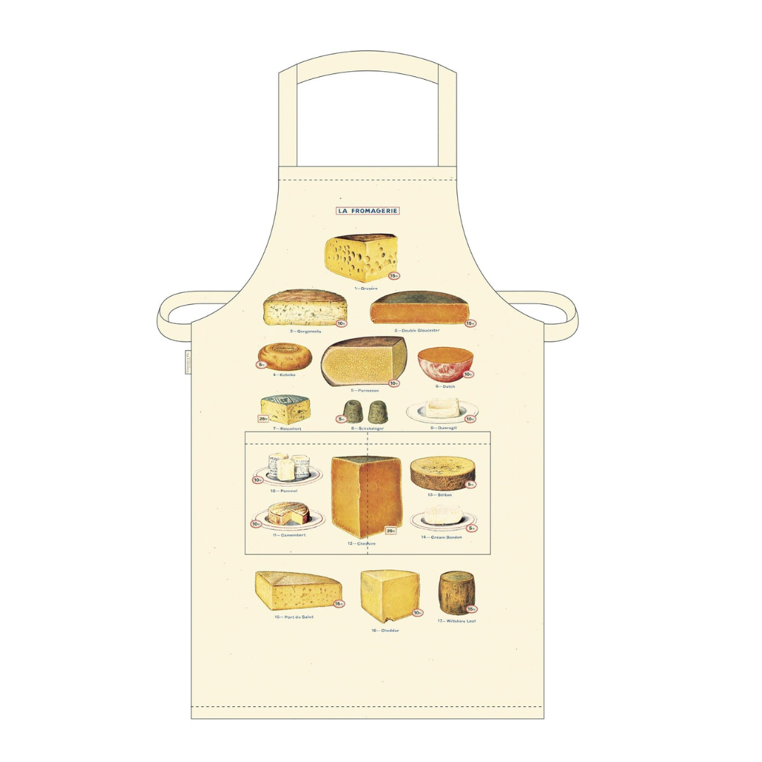 Cheese Vintage Apron