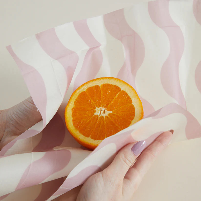 Beeswax Wrap Geometric Print Set of 3