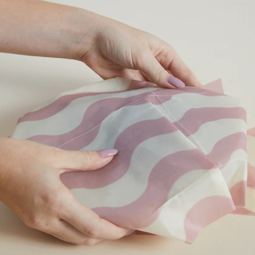 Beeswax Wrap Geometric Print Set of 3