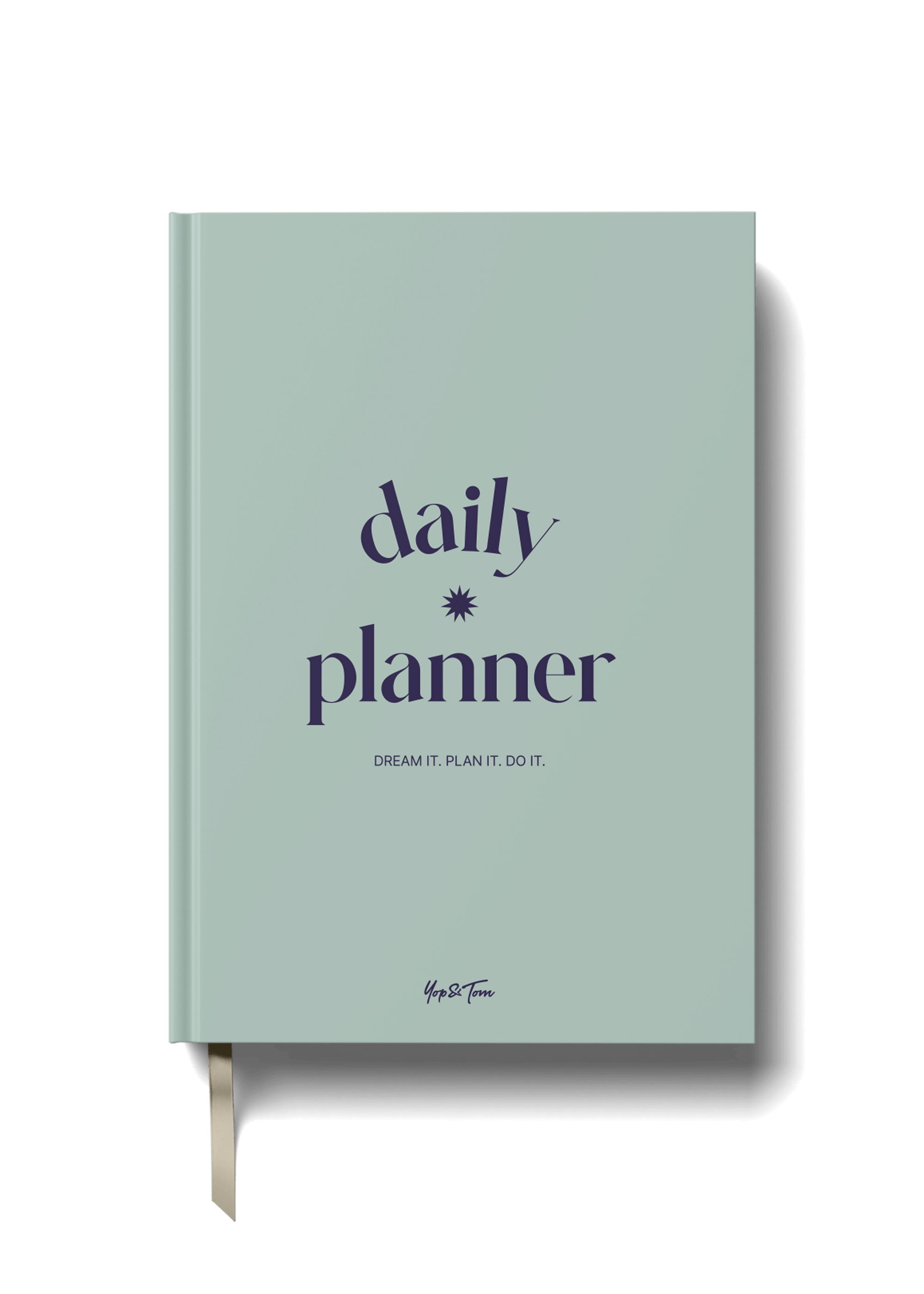Daily Planner Green A5