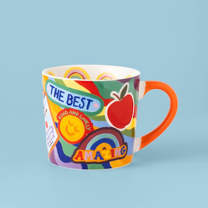 Rainbow Thank You Mug
