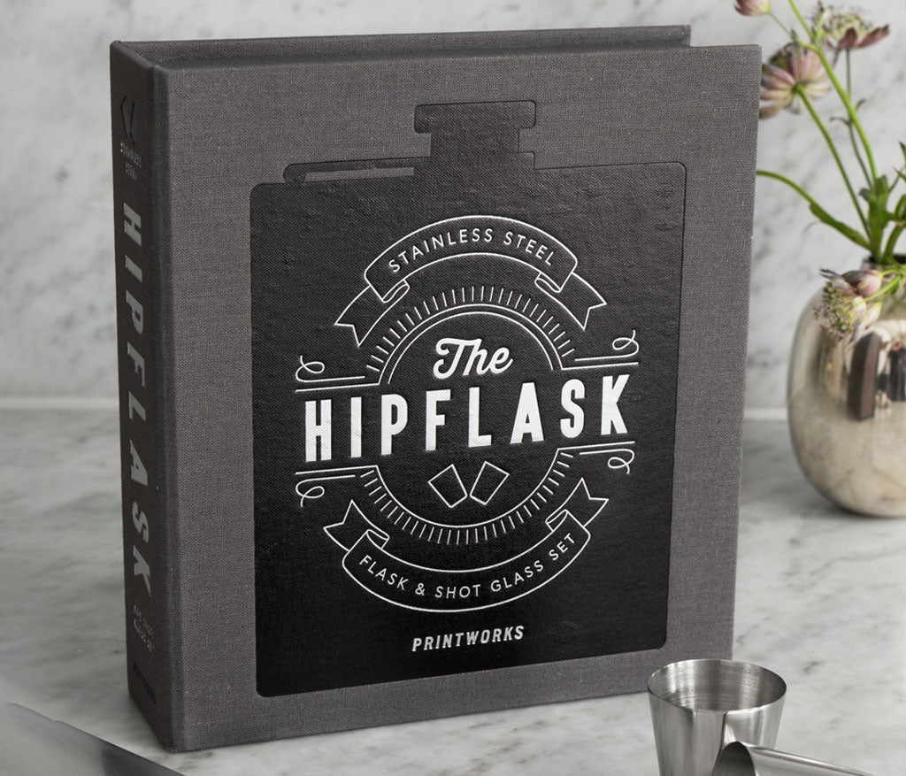 Essential Flask & Shot Glasses Tools Set