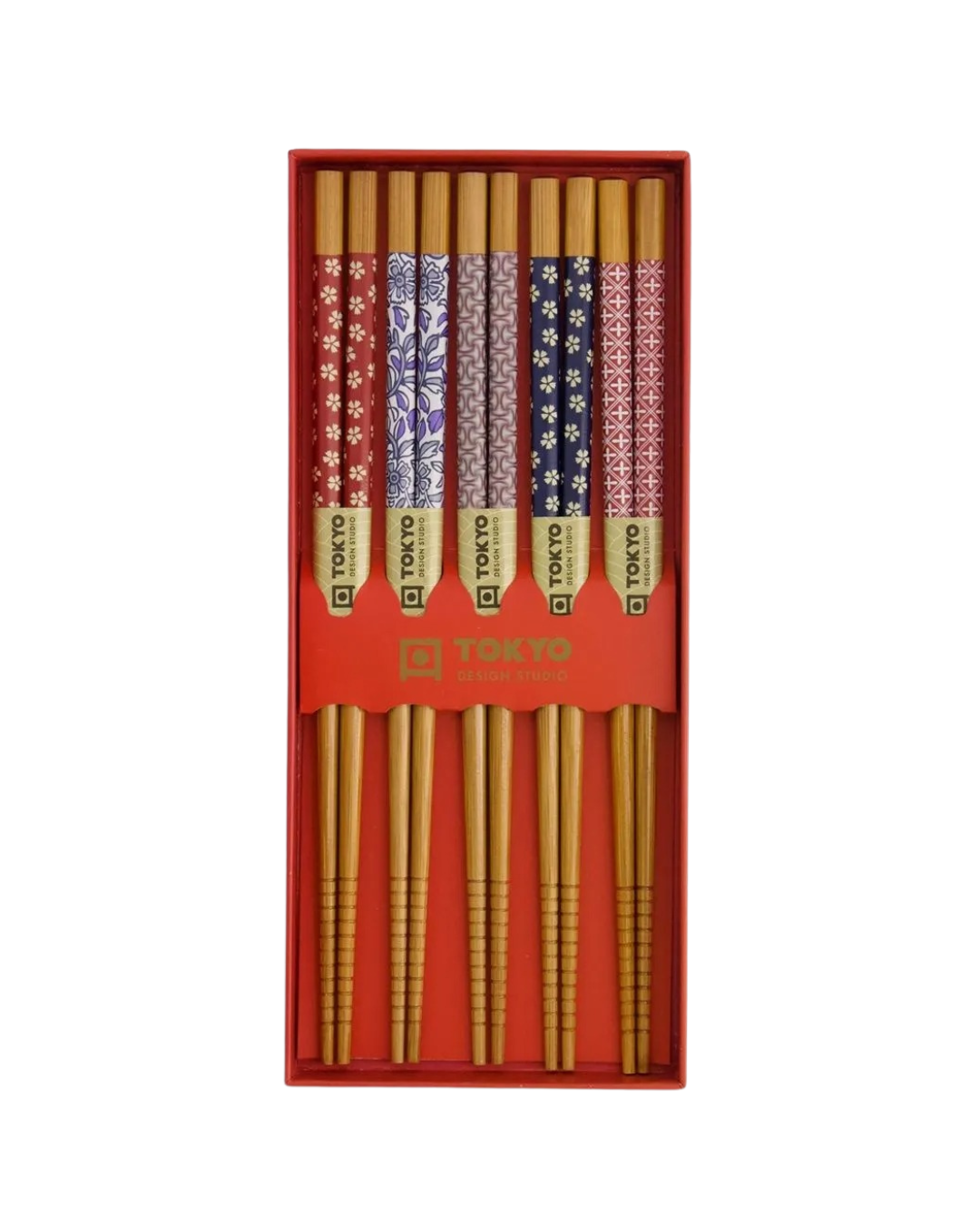 “Reusable floral chopsticks with intricate circle flower design