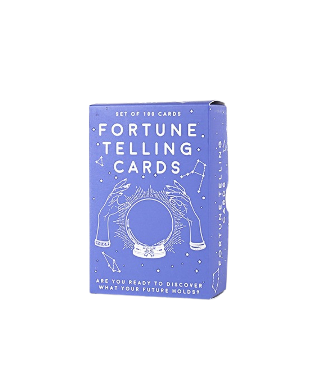 Fortune Playing Cards 100-card oracle deck in foil-stamped box