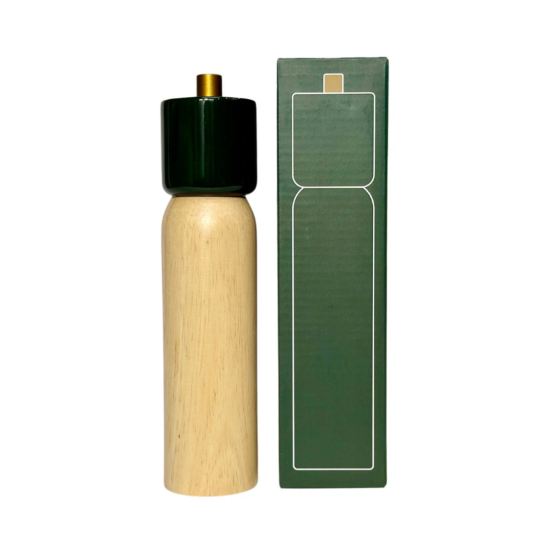 Green & Gold Salt & Pepper Grinder Large