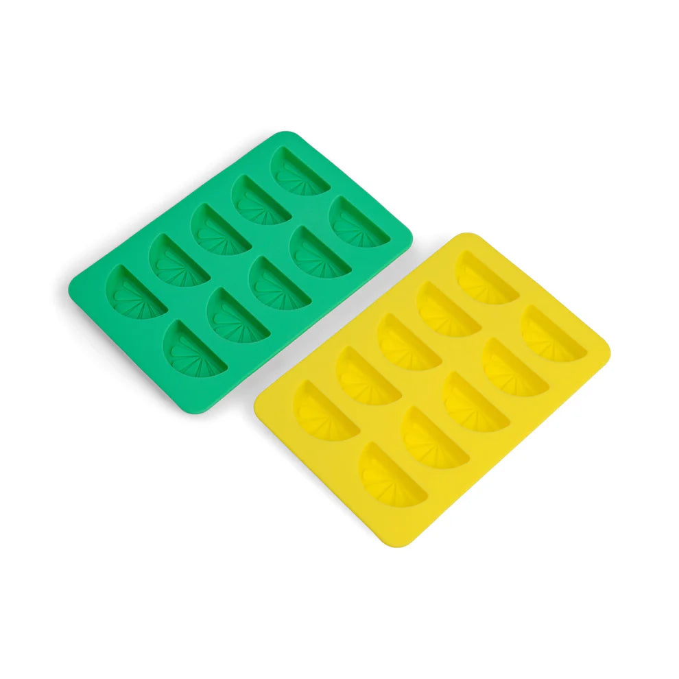 The Dotty Citrus Wedge Ice Tray