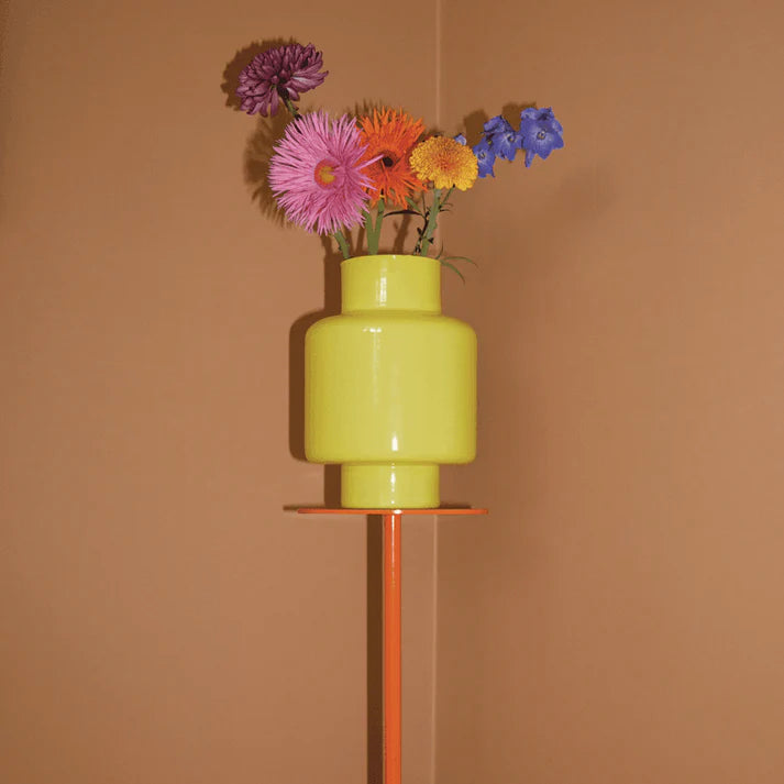 Vidro Warm Olive Glass Vase