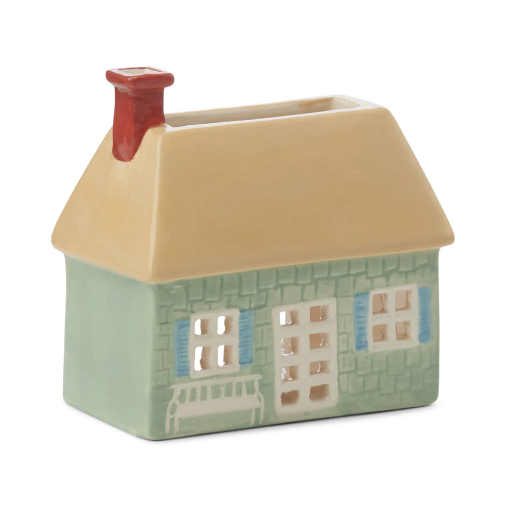 English Cottage Style Incense & Tea Light Holder