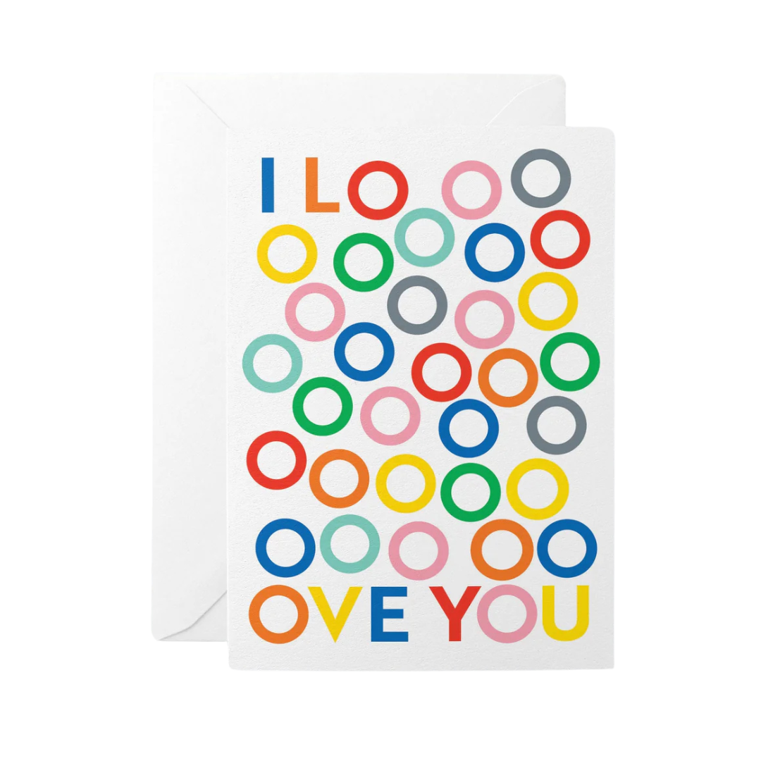 I Love You Card