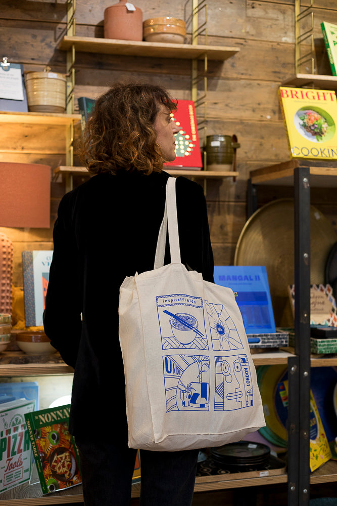 Inspitalfields Tote Bag